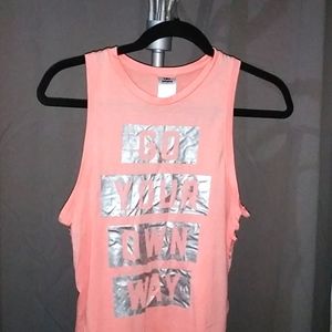 Peach Infinite performance top